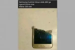 15 Status nyeleneh jualan barang rusak, bikin pembeli nyengir