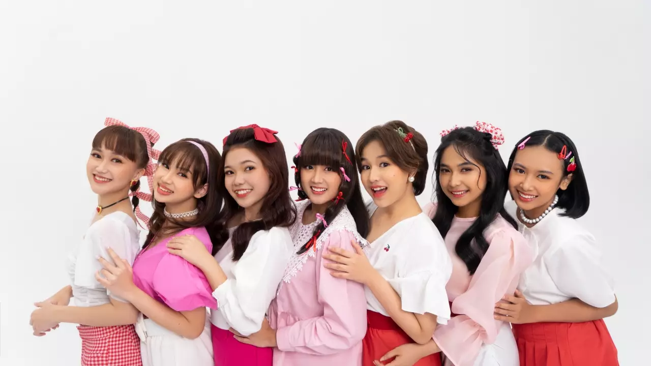 V1RST, girl band asli Indonesia yang jadi idola baru Gen Z