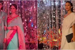 9 Gaya seleb hadiri acara diwali, Nikita Willy bikin terpukau