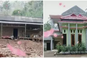 9 Potret rumah TKW yang viral, sempat dihina mirip kandang kambing