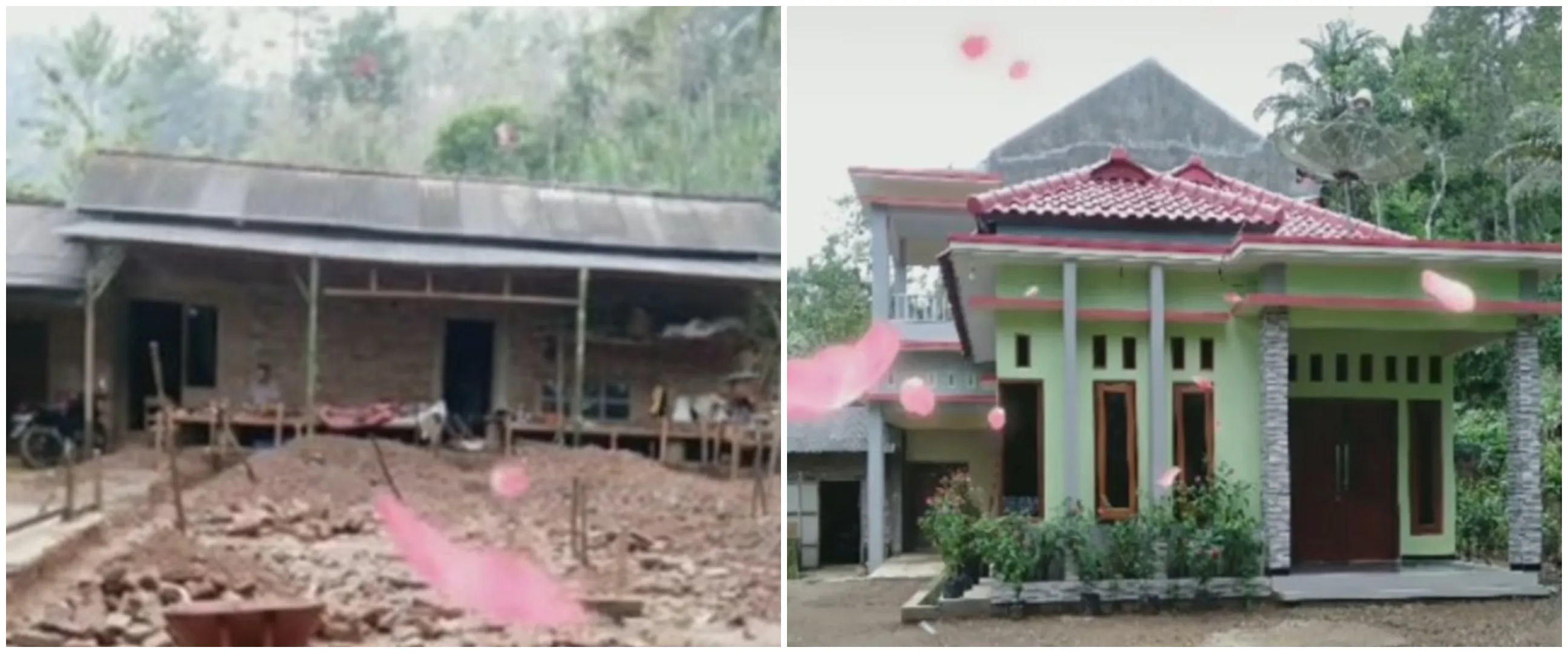 9 Potret rumah TKW yang viral, sempat dihina mirip kandang kambing