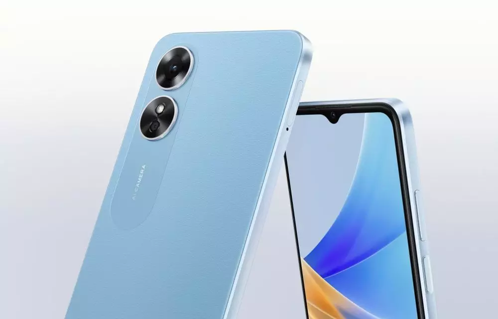 Oppo A17 © 2022 brilio.net