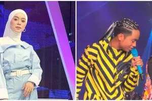 7 Momen Lesty Kejora nyanyi di konser Betrand Peto, ekspresi disorot