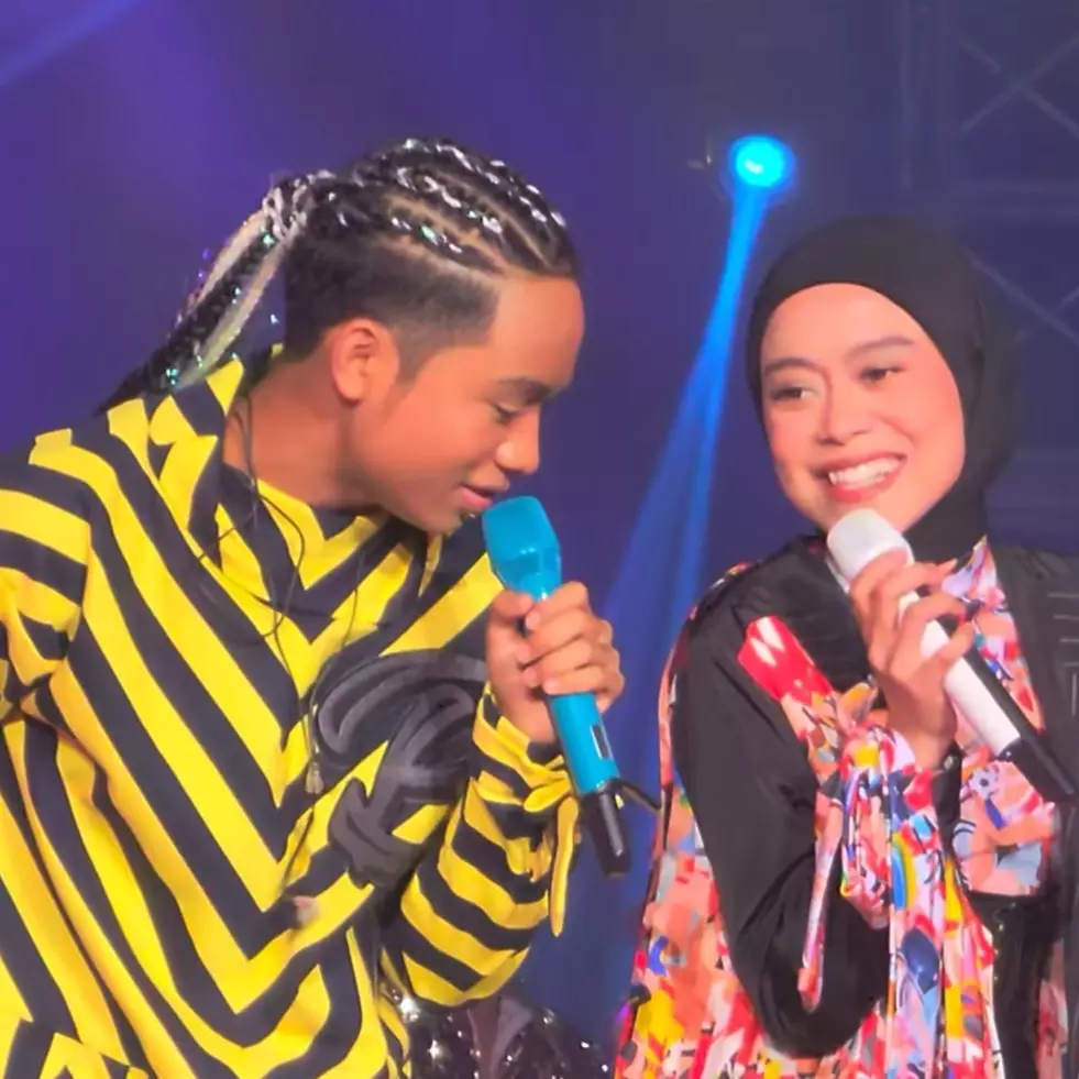 7 Momen Lesty Kejora nyanyi di konser Betrand Peto, ekspresi disorot