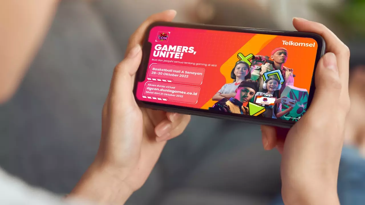 Dunia Games gelar DG Con 2022, festival games terbesar di Indonesia