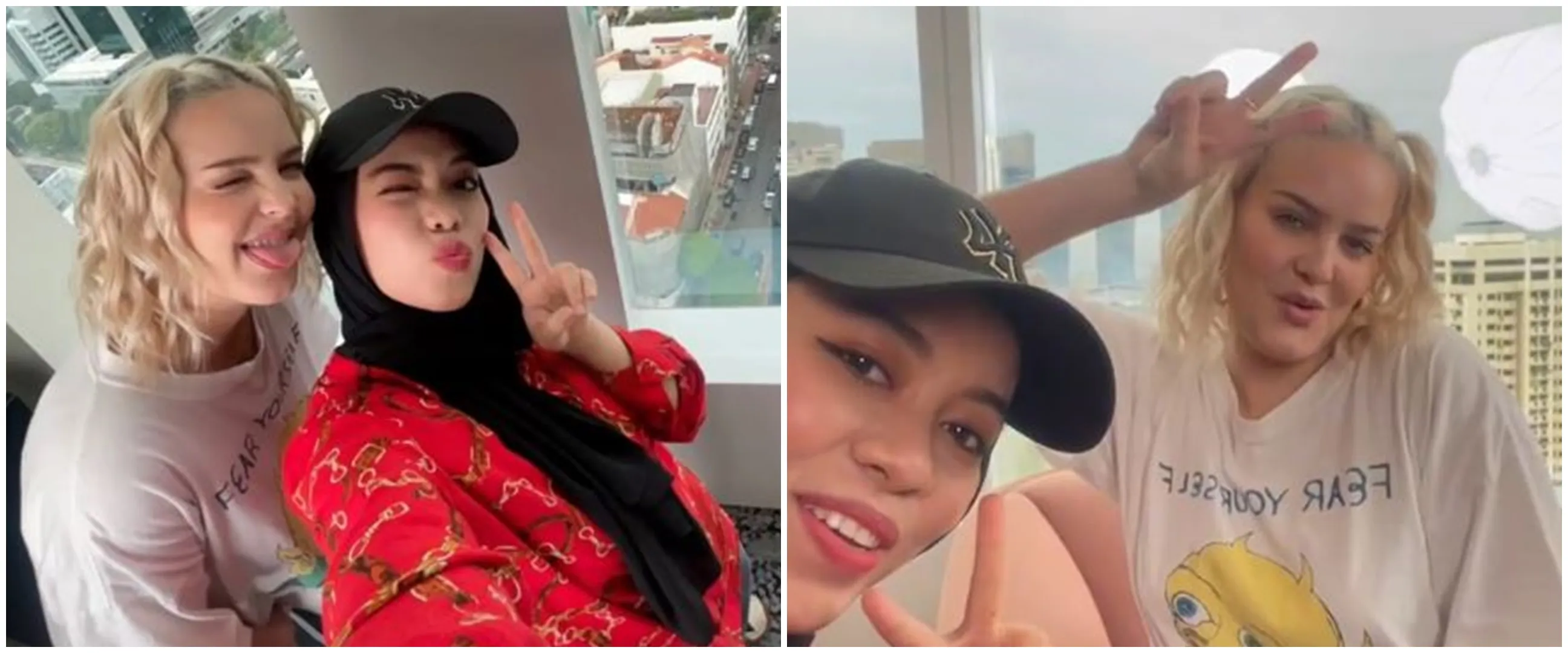 Momen Sohwa Halilintar duet nyanyi bareng Anne Marie, bikin fans heboh