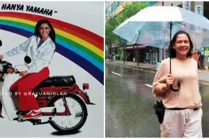 Potret dulu dan kini 9 seleb bintang iklan motor jadul, awet muda