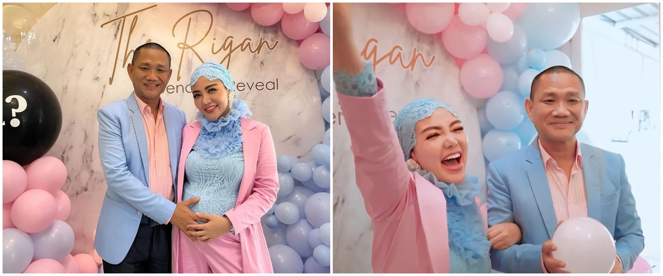 Hamil anak kedua, 9 momen bahagia Bella Shofie gelar gender reveal