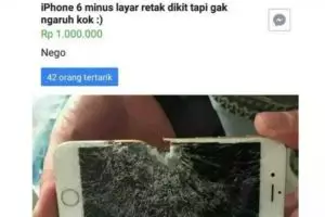 13 Postingan iklan jual-beli di Facebook ini bikin nggak abis pikir