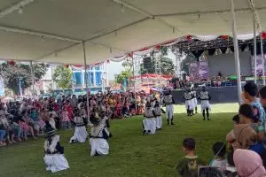 Kuntulan, tarian kamuflase prajurit Diponegoro khas Kota Magelang