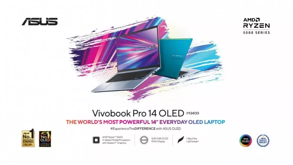 Alasan memilih ASUS Vivobook Pro 14 OLED © ASUS