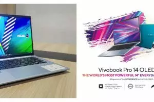 5 Alasan memilih ASUS Vivobook Pro 14 OLED (M3400), prosesor H series