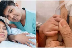 Sempat alami keguguran, Evi Masamba umumkan kelahiran anak keduanya