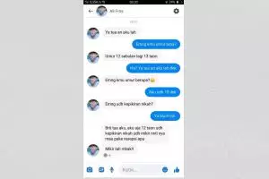 11 Chat bocah dengan orang dewasa ini bikin yang baca emosi abis