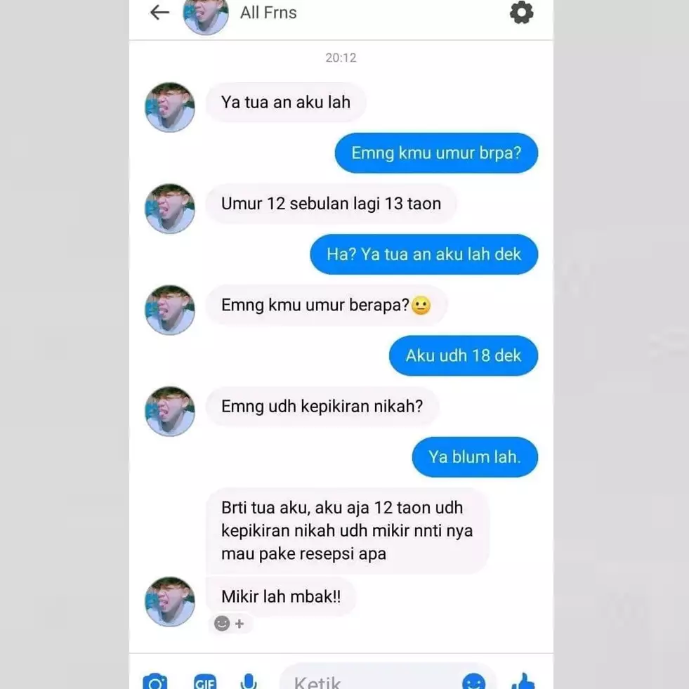 11 Chat bocah dengan orang dewasa ini bikin yang baca emosi abis