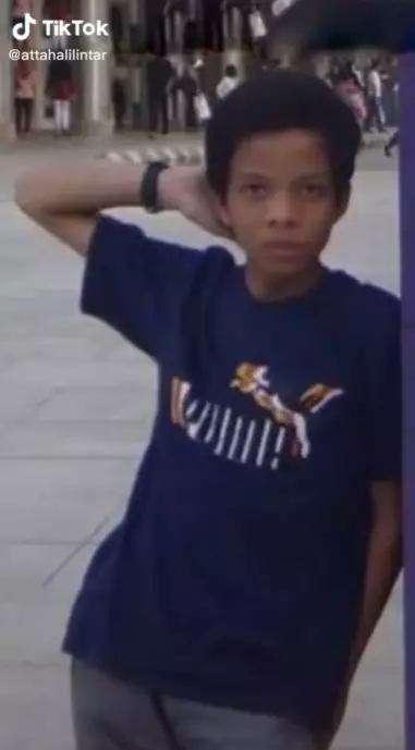 Atta bagikan potret saat remaja vs kini © TikTok Atta bagikan potret saat remaja vs kini © TikTok