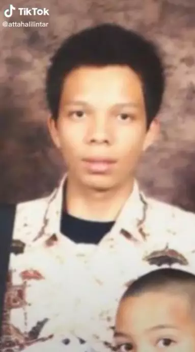 Atta bagikan potret saat remaja vs kini © TikTok Atta bagikan potret saat remaja vs kini © TikTok