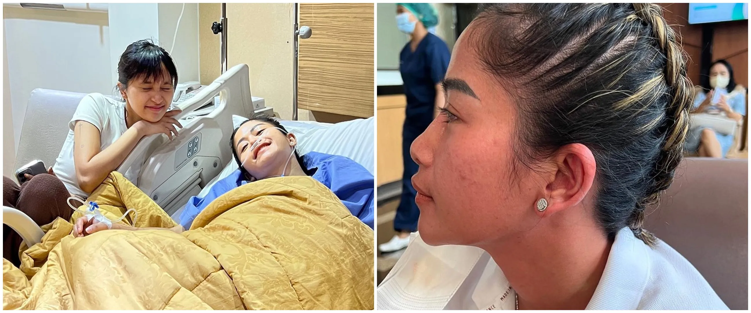 Farida Nurhan keracunan makanan, badan merah hingga diopname
