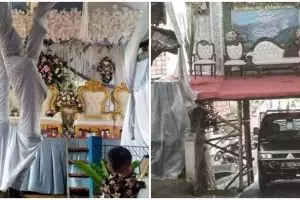 11 Penampakan venue pernikahan ini bikin fotografer auto menangis