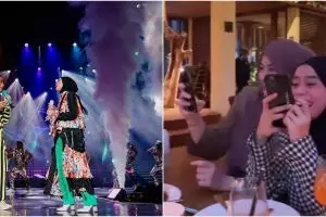 9 Potret Lesty Kejora kembali eksis usai kasus KDRT, tampak semringah