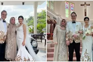 Unggah momen di gereja, ibu Nagita Slavina dipuji karena toleransinya