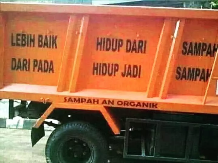 potret tulisan nggak sesuai bikin bingung yang baca © berbagai sumber