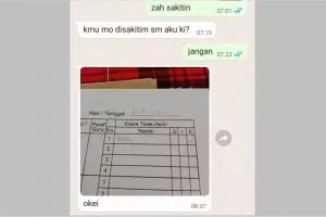 17 Chat lucu serba salah sama teman ini bikin bingung harus gimana