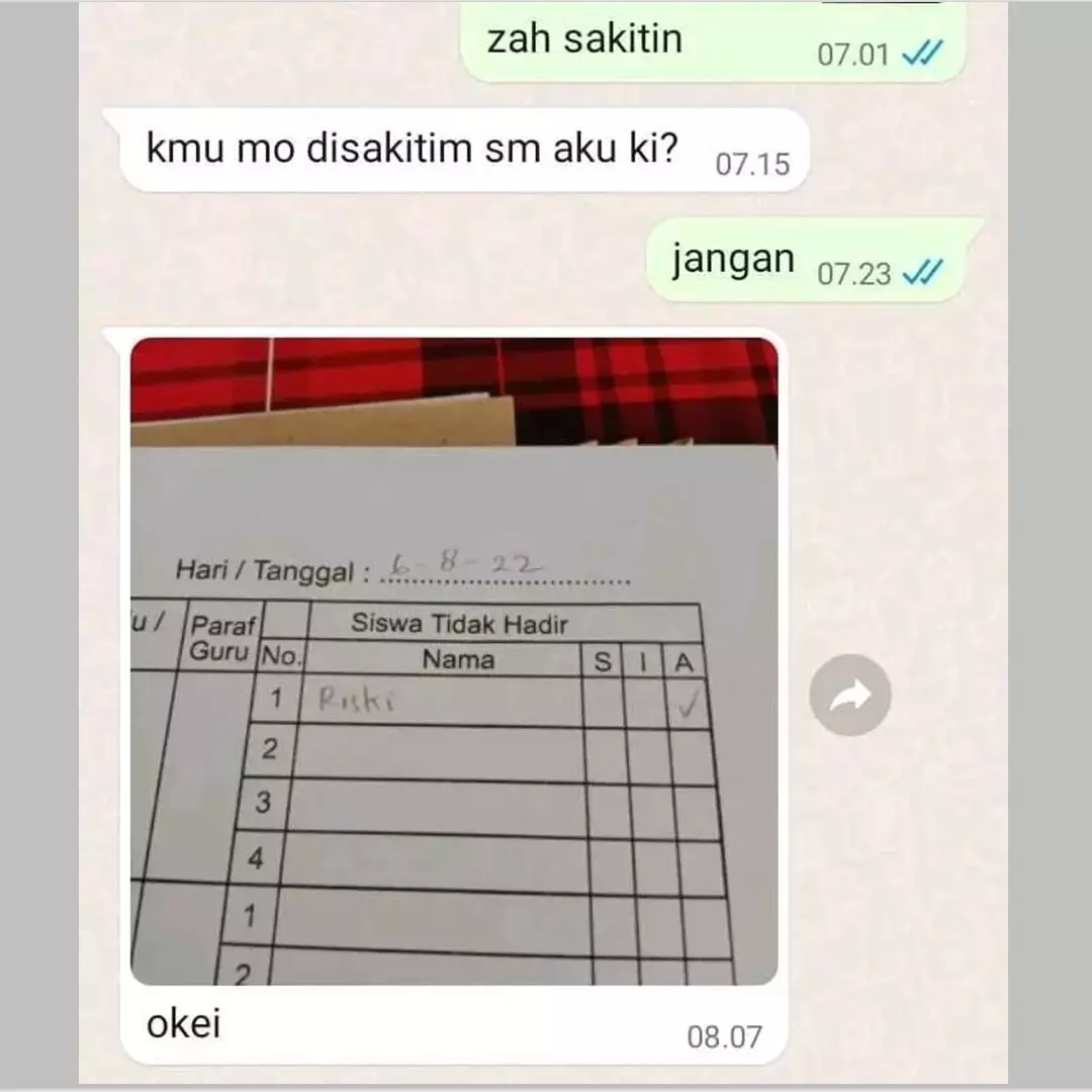 17 Chat lucu serba salah sama teman ini bikin bingung harus gimana