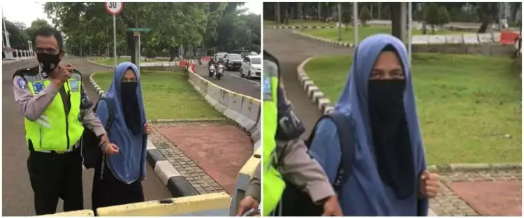 Kronologi penangkapan perempuan berpistol terobos Istana Kepresidenan
