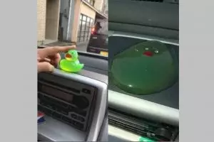 11 Potret benda meleleh kena sengatan panas matahari, jadi absurd