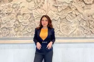 Kisah cinta Kiky Saputri gagal nikah hingga kecantol pria di aplikasi