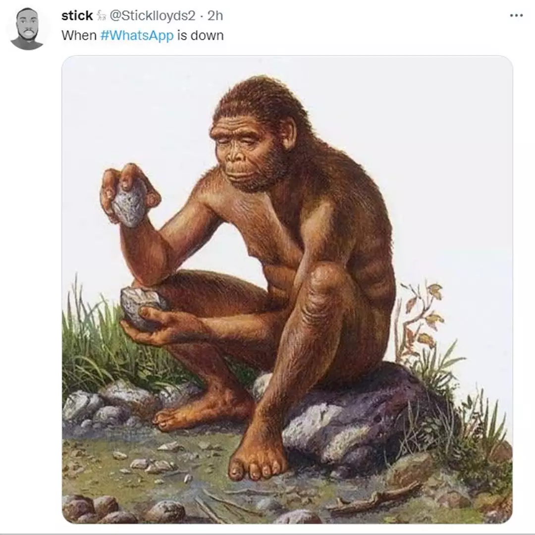 13 Cuitan kocak warganet Twitter geger perkara WhatsApp down