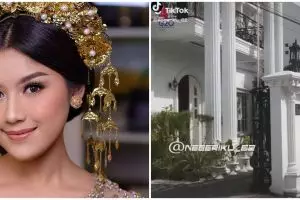 Penampakan rumah Erina Gudono calon mantu Jokowi, tampak megah