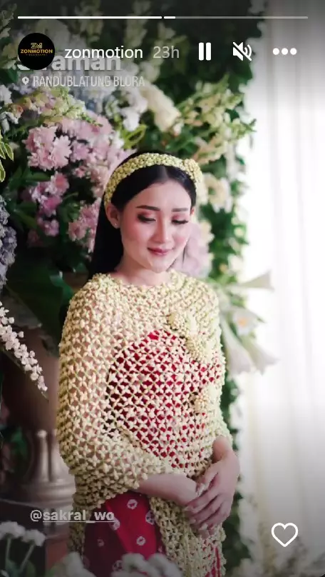 akad nikah Yeni Inka © berbagai sumber
