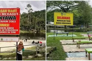 11 Potret papan larangan sia-sia ini bikin yang baca tepuk jidat