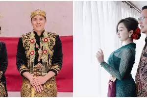 12 Pedangdut menikah pakai adat Jawa, Yeni Inka dipersunting polisi