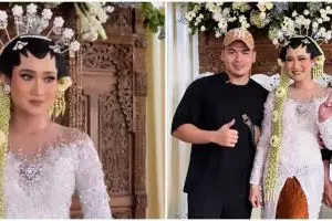 7 Potret detail makeup di rangkaian pernikahan Yeni Inka, manglingi