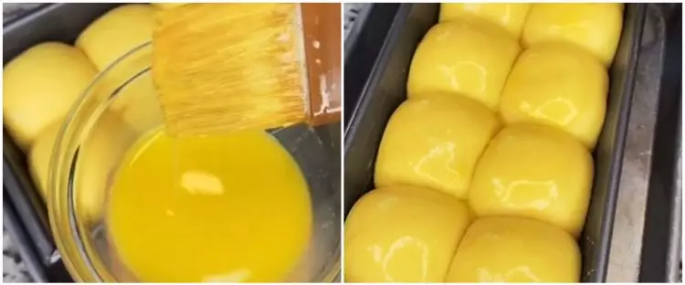 Trik bikin olesan telur agar tak menggumpal, roti jadi berkilau
