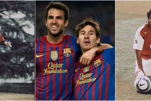 Sahabat beda negara, Fabregas nostalgia kebersamaannya dengan Messi