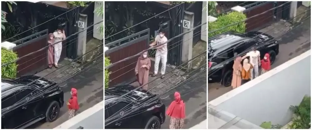 billar beri perhatian usai kasus kdrt © TikTok billar beri perhatian usai kasus kdrt © TikTok