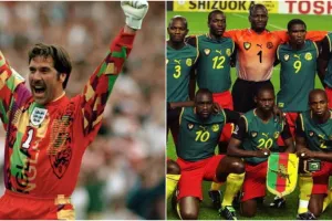 Kumpulan jersey unik Piala Dunia, kostum nyeleneh Kamerun ditegur FIFA