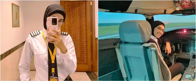 Jebolan Indonesian Idol kini jadi pilot, intip 11 potretnya