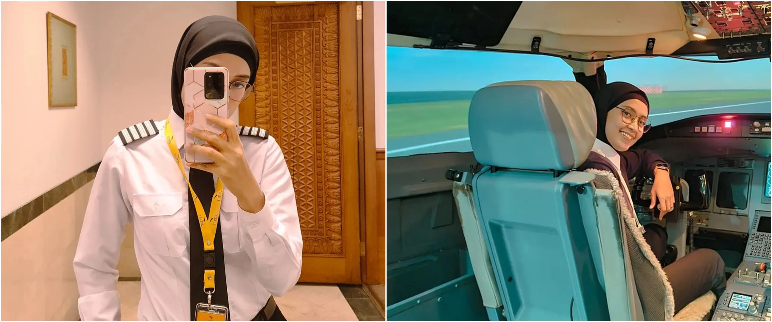 Jebolan Indonesian Idol kini jadi pilot, intip 11 potretnya