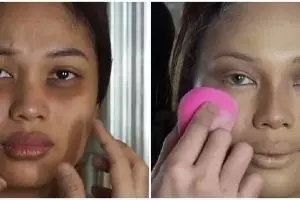 10 Transformasi gadis kusam dimakeup MUA, mirip Priyanka Chopra