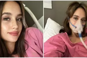 Kerja 22 jam sehari, berat badan Cinta Laura anjlok hingga masuk RS