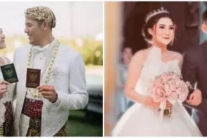 Pesona 13 pedangdut wanita saat menikah, Yeni Inka bergaya Jawa