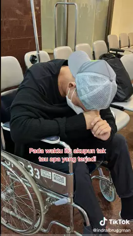 Curhat pilu Indra Bruggman Berbagai sumber