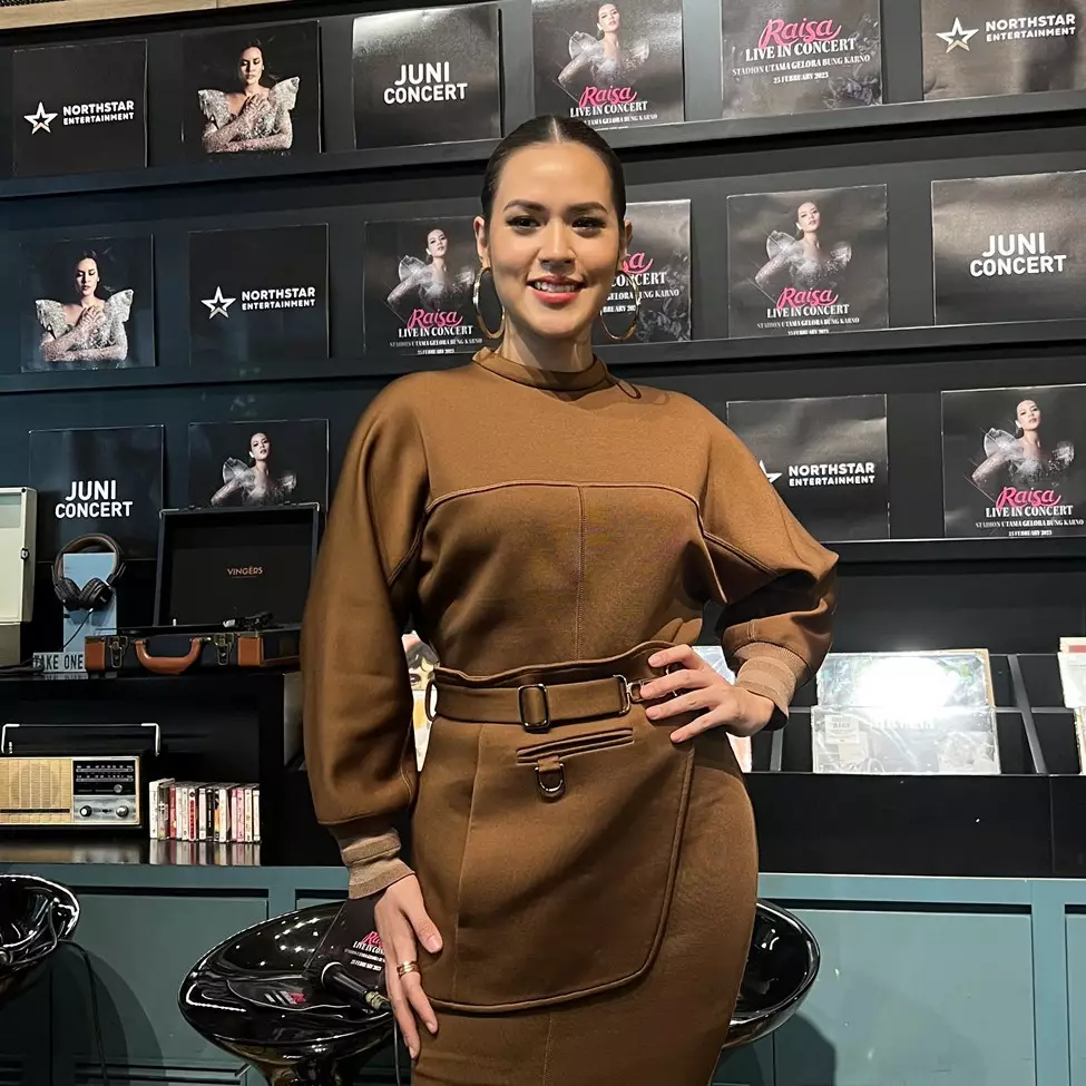 Kabar gembira, Konser Raisa digelar Februari 2023 di Stadion Utama GBK