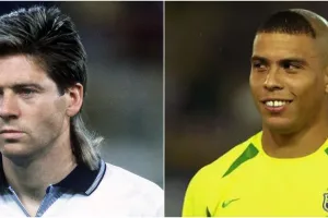 7 Gaya rambut nyeleneh pemain Piala Dunia, Ronaldo ikonik pada 2002