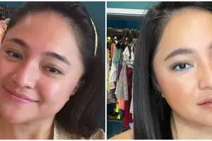 Marshanda pamer wajah tanpa filter TikTok, dipuji cantik natural
